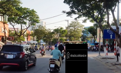 Bán đất 2 mặt tiền đường Đống Đa, vị trí gần dự án xây hầm chui nối qua sơn trà