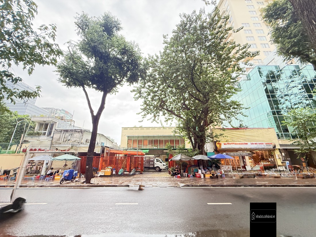 BÁN MT Mạc Đĩnh Chi - 1.317m2 - kế bên Lãnh Sự Quán Hoa Kì - 1250 TỶ