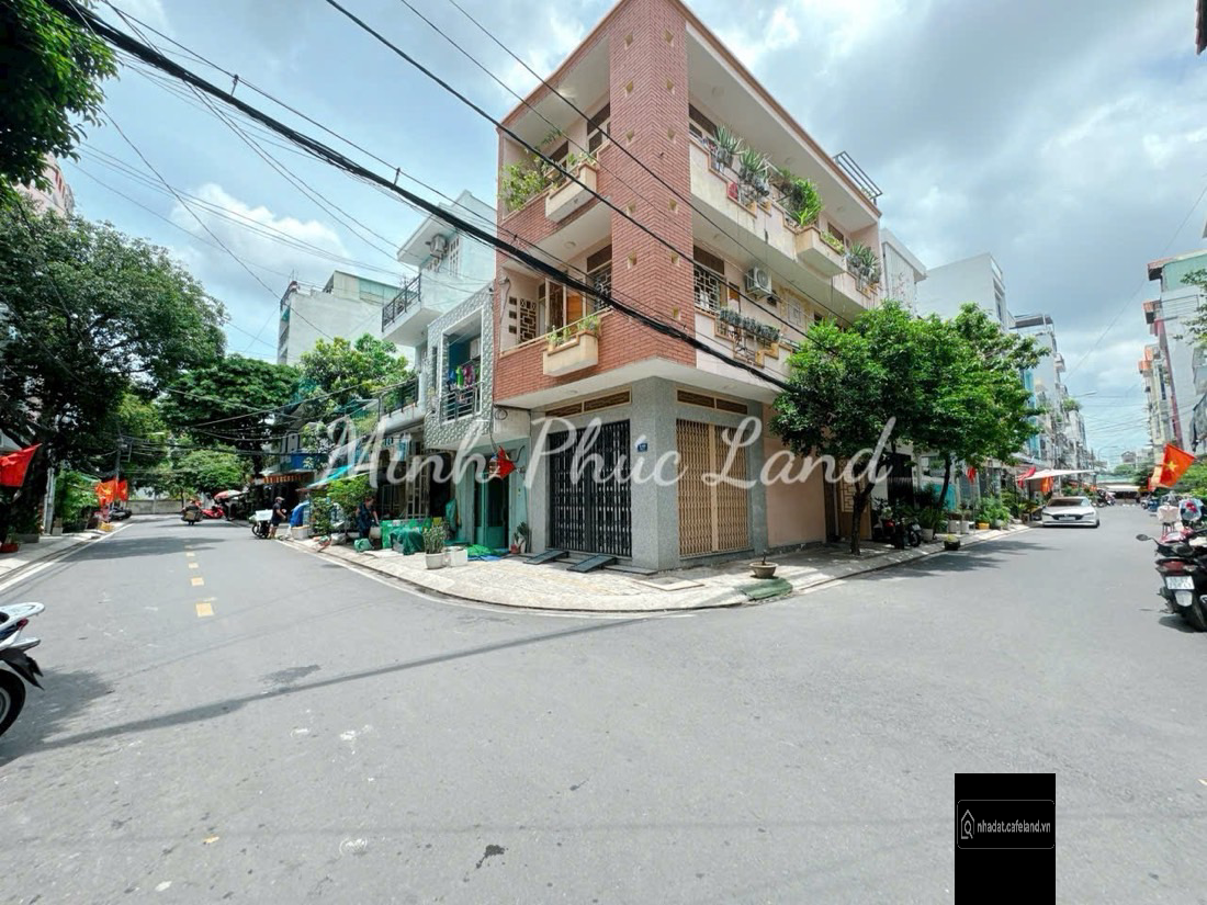 MẶT TIỀN KINH DOANH CHỢ TÂN MỸ - CẠNH PHÚ MỸ HƯNG QUẬN 7 -DTS 105m2 -3 TẦNG ĐÚC