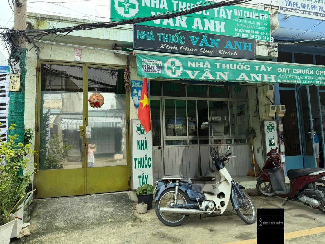 Top nhà vị trí đẹp - Mặt tiền đường Phạm Thế Hiển, TP.HCM