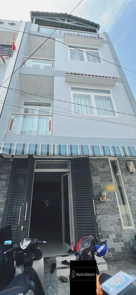 Kèo thơm nhà đường số xe hơi 5 x 8 không QH - 4 tầng HC đủ. Chỉ 8,7 tỷ