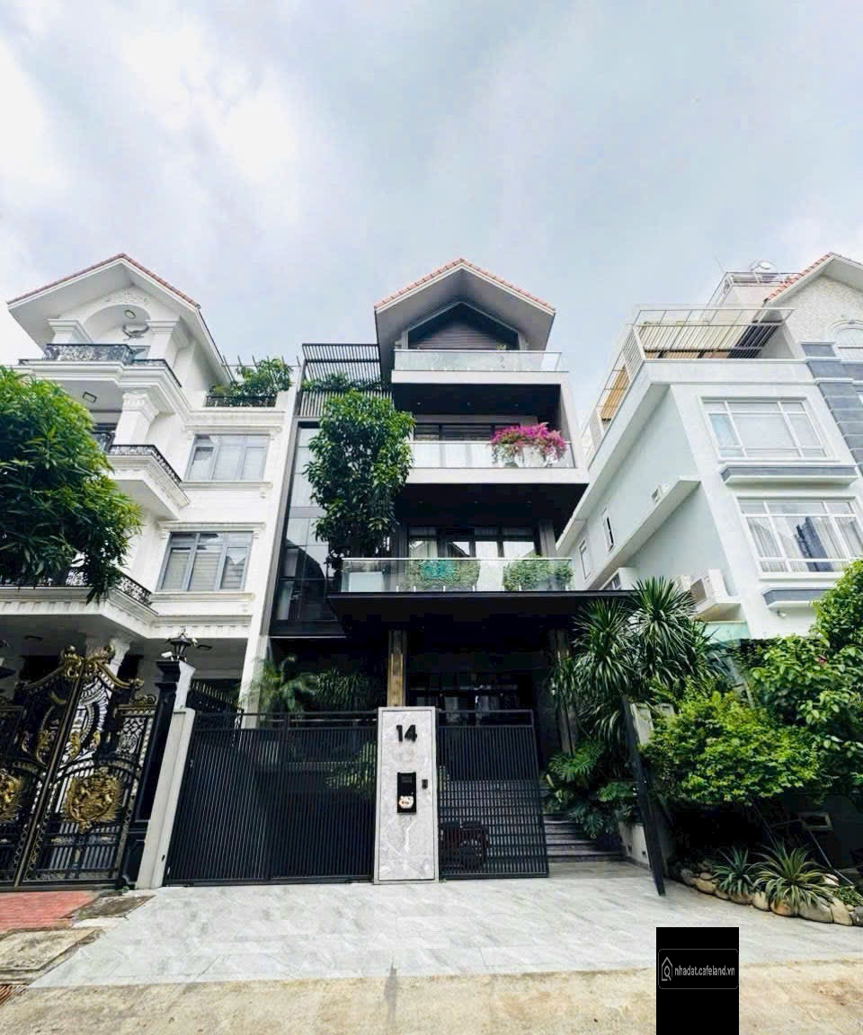 BÁN BIỆT THỰ KHU HIM LAM, QUẬN 7 
- 4 TẦNG - 10x20M - THANG MÁY - CHỈ 60 tỷ 