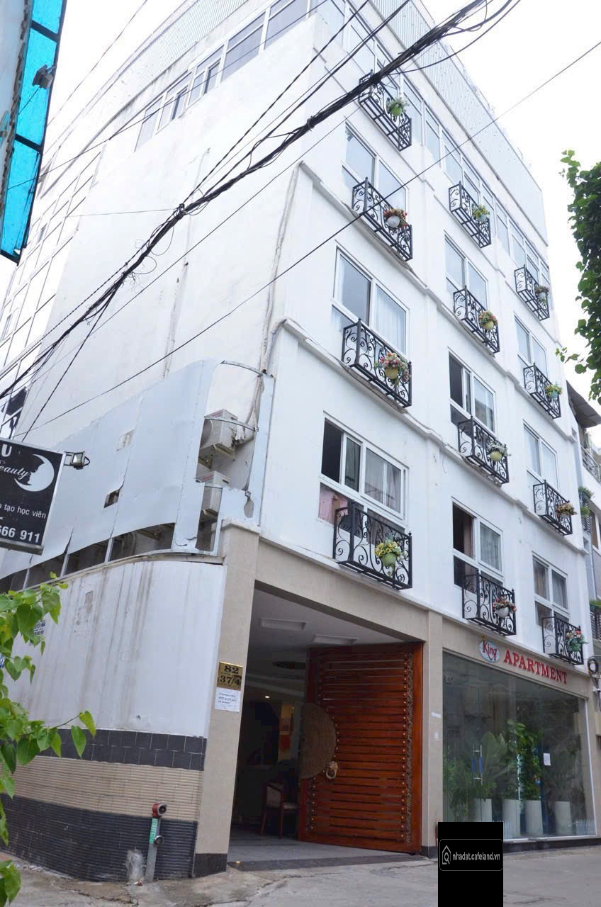 CHDV ĐINH CÔNG TRÁNG QUẬN 1 - 6 TẦNG THANG MÁY - THU NHẬP 330TR/TH - 40 TỶ 