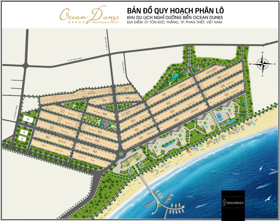 Sản phẩm Ocean Dunes -Phố Biển Phan Thiết giá đầu tư