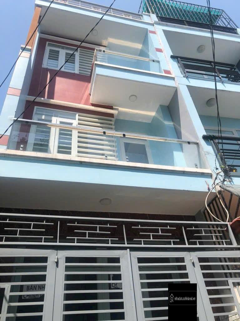 BÁN NHÀ HẺM XE HƠI LÊ TẤN BÊ, AN LẠC, BÌNH TÂN, 4x15m, 3 TẦNG, GIÁ 5.7 TỶ TL