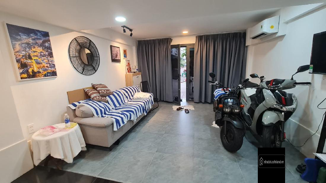 Chỉ 5,2 tỷ - sổ 58,5 m² - 2pn 2WC - tầng trệt C/cư ngay Tân Vĩnh - xe hơi quay đ