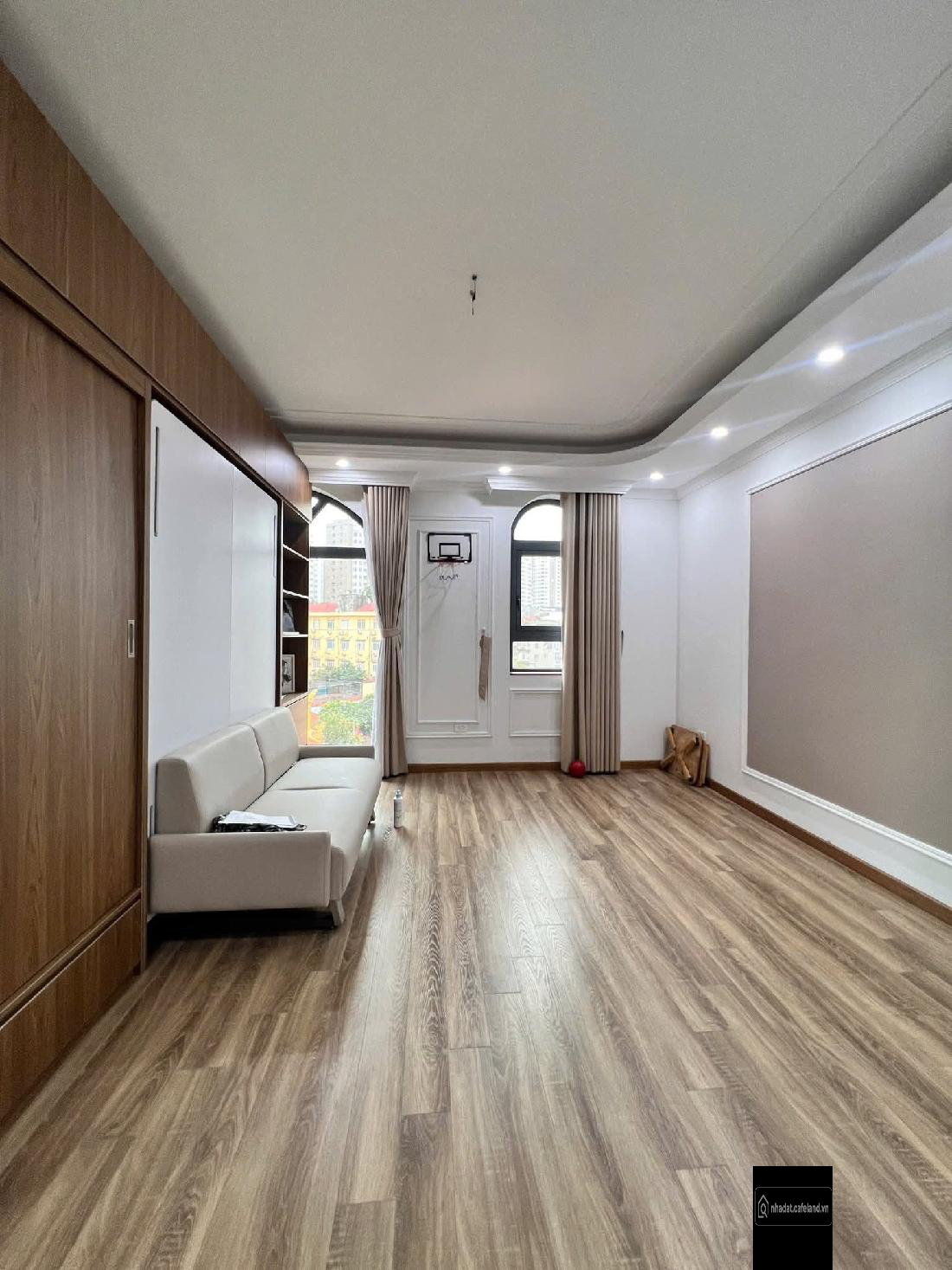 MP QUAN NHÂN: 123m - 8T Thang máy - LÔ GÓC 2 THOÁNG - MẶT TIỀN QUYỀN LỰC 8M