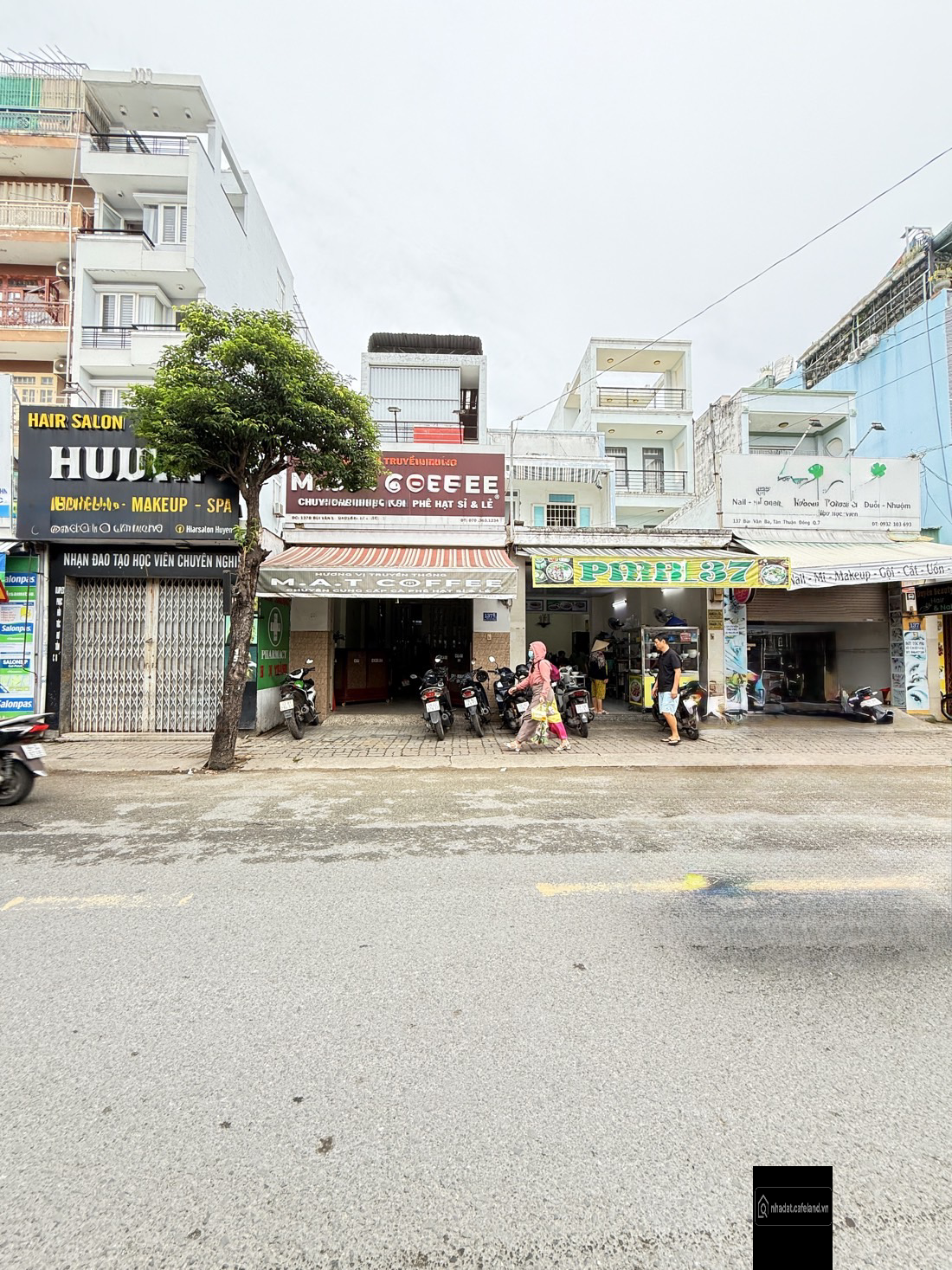 BÁN NHÀ Q7 - ĐƯỜNG BÙI VĂN BA 6M x 17M - DÒNG TIỀN 20TR - GIÁ 12 TỶ 