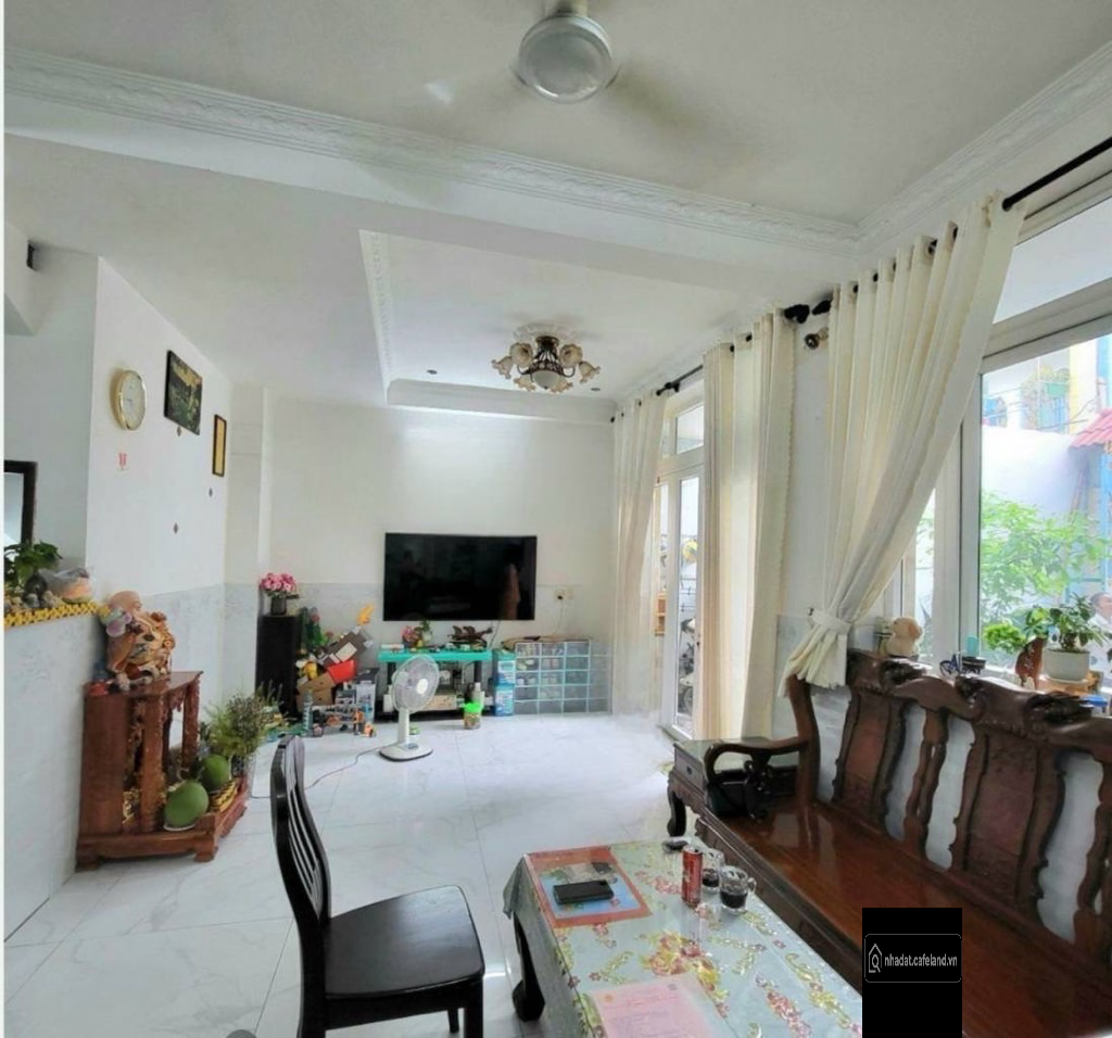 BÁN NHÀ 3 TẦNG XE TẢI NÉ - 12.6M x 25M - THU NHẬP 30TR/TH - BÁN 31 TỶ 