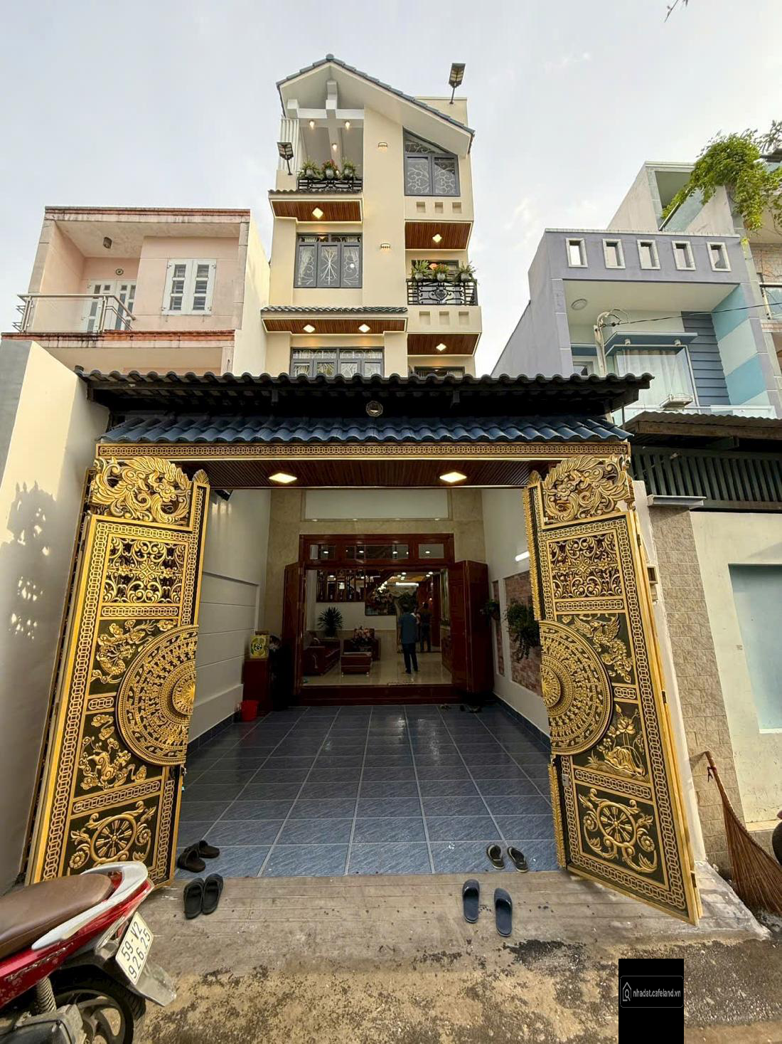 GÒ VẤP, BÁN NHÀ PHỐ TRỤC NGUYỄN TƯ GIẢN FULL NỘI THẤT DT 5x20m MỚI 