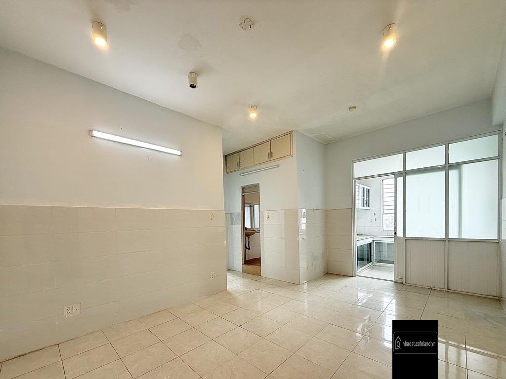 Cao Ốc Ngô Gia Tự - sổ hồng 60,5 m² - 2PN tầng cao - có thang máy. 3,85 tỷ