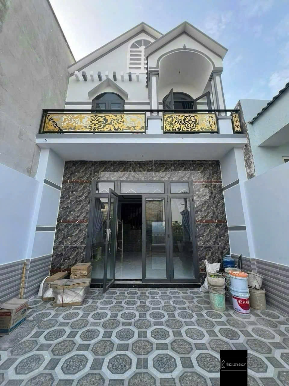 bán nhà sổ hồng riêng gần cafe Lê Cảnh 1T, 1L giá 2 tỷ 2