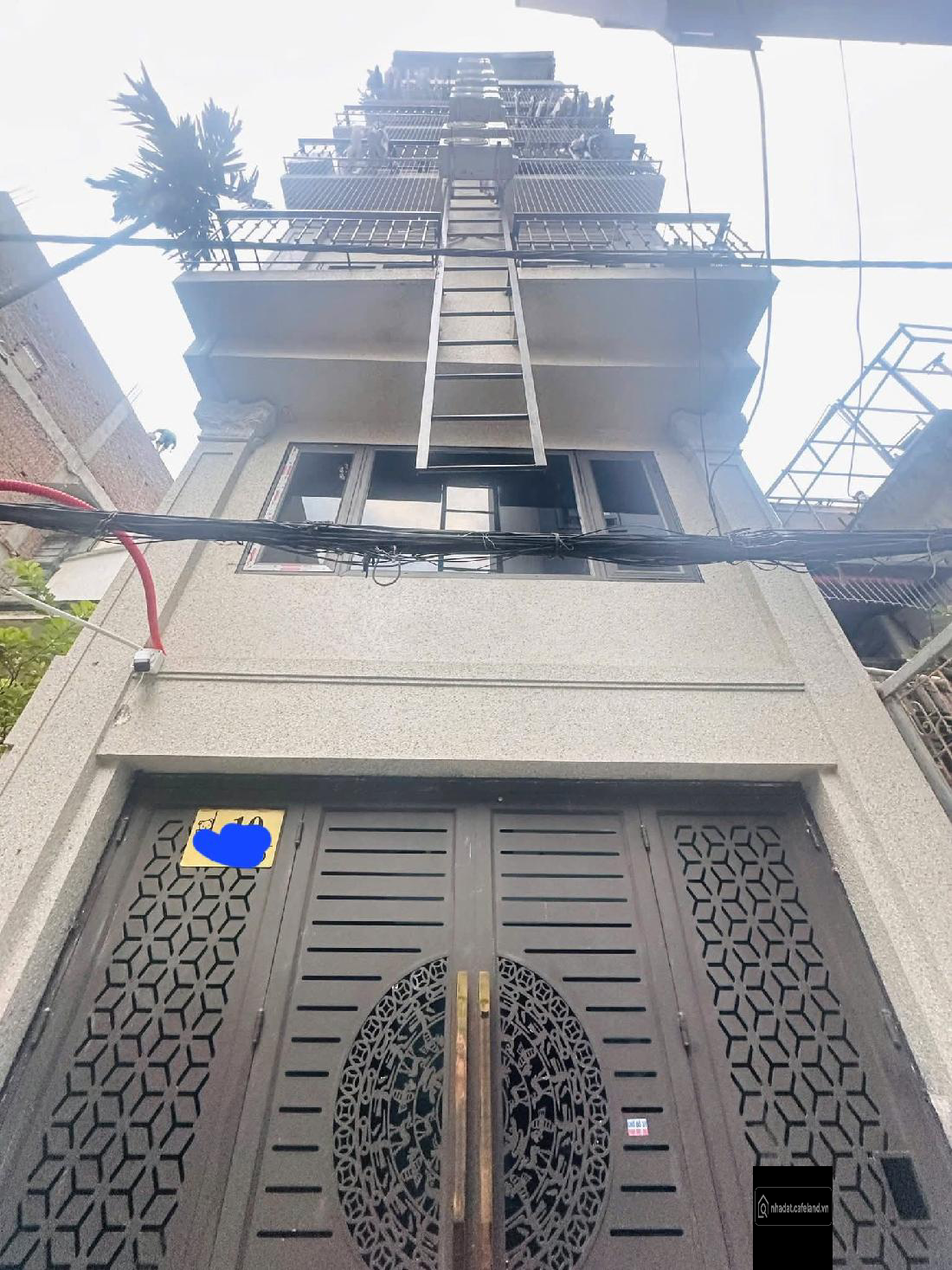 SIÊU PHẨM QUAN NHÂN – 7 TẦNG THANG MÁY – 26 PHÒNG KHÉP KÍN – 2  THOÁNG TRƯỚC SAU