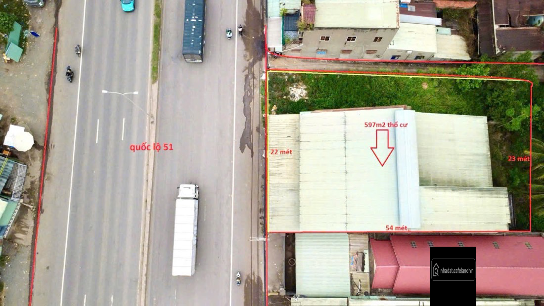  3 MẶT TIỀN QUỐC LỘ 51 – PHƯỚC TÂN – LÔ SIÊU HIẾM 

 Vị trí vàng:
 Kinh 