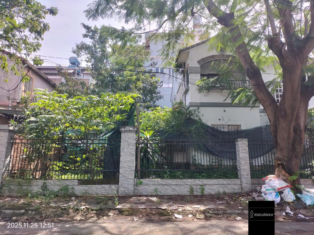 GÒ VẤP, BIỆT THỰ VƯỜN AN LỘC, VEN SÔNG DT 25x17m 423m2 ĐẤT