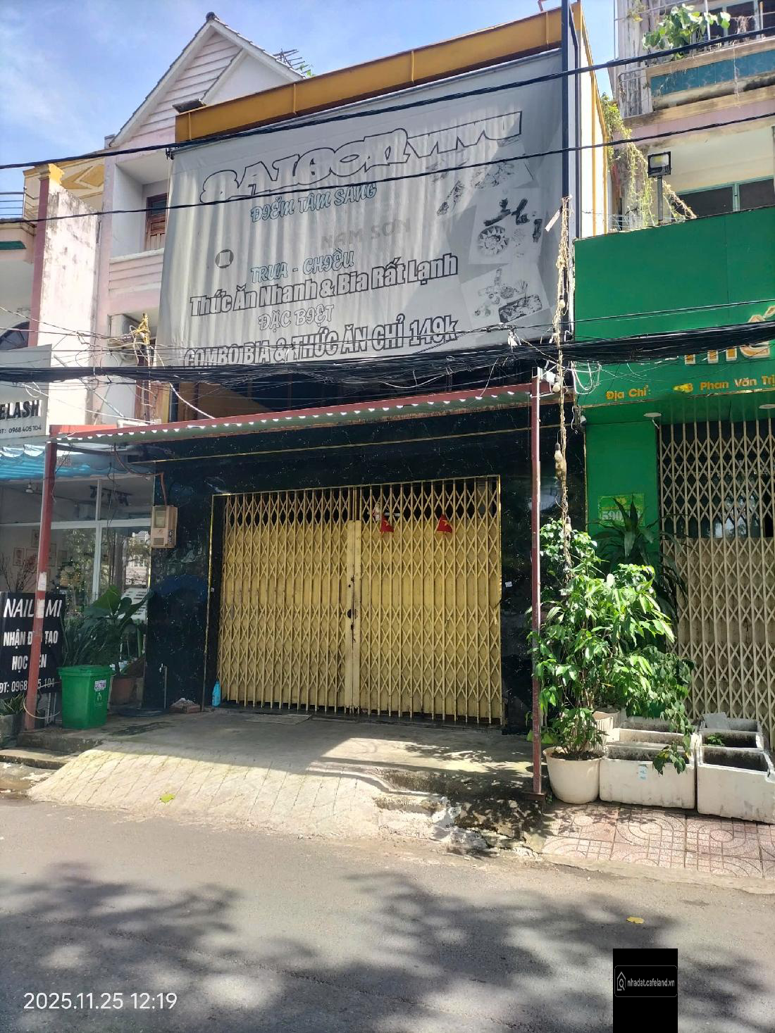 GÒ VẤP, NHÀ MẶT TIỀN KINH DOANH HẺM PHAN VĂN TRỊ DT 5x18m TRỆT LẦU, CHỈ 14.5 TỶ