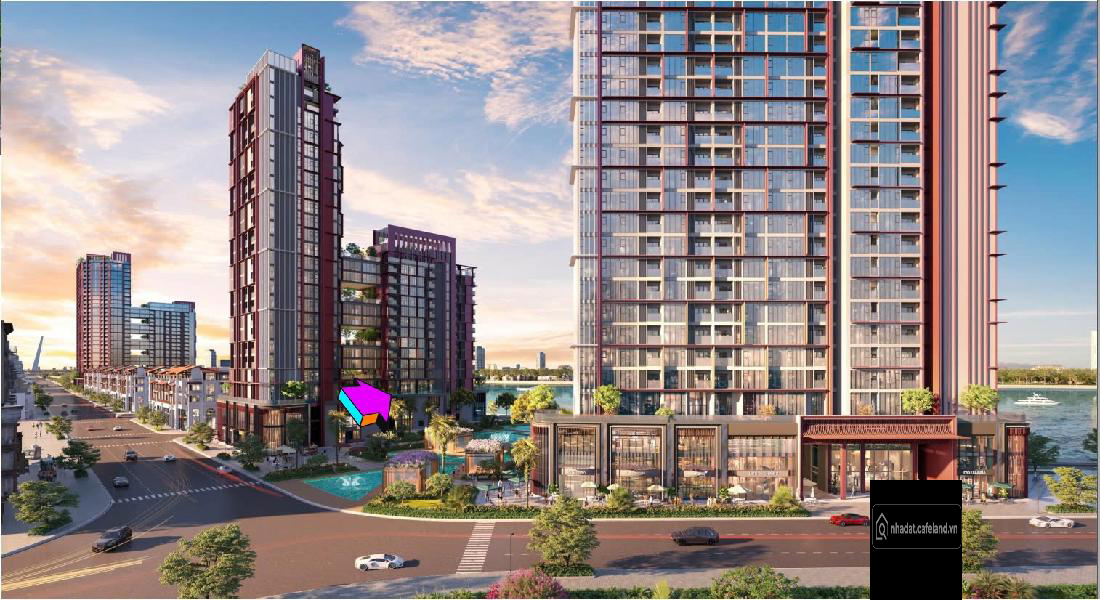 ĐẶT BOOKING ƯU TIÊN SHOP ĐẾ SUN SYMPHONY. THÔNG TIN VỀ SHOPHOUSE KHỐI ĐẾ SUN SYM