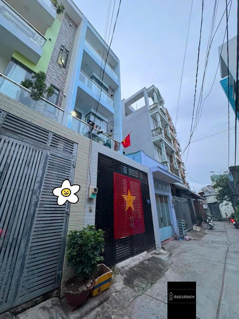 BÁN NHÀ HẺM XE HƠI 1/ ĐƯỜNG BÙI TƯ TOÀN, AN LẠC, 4x16m, 4 TẦNG, GIÁ 6,8T TL