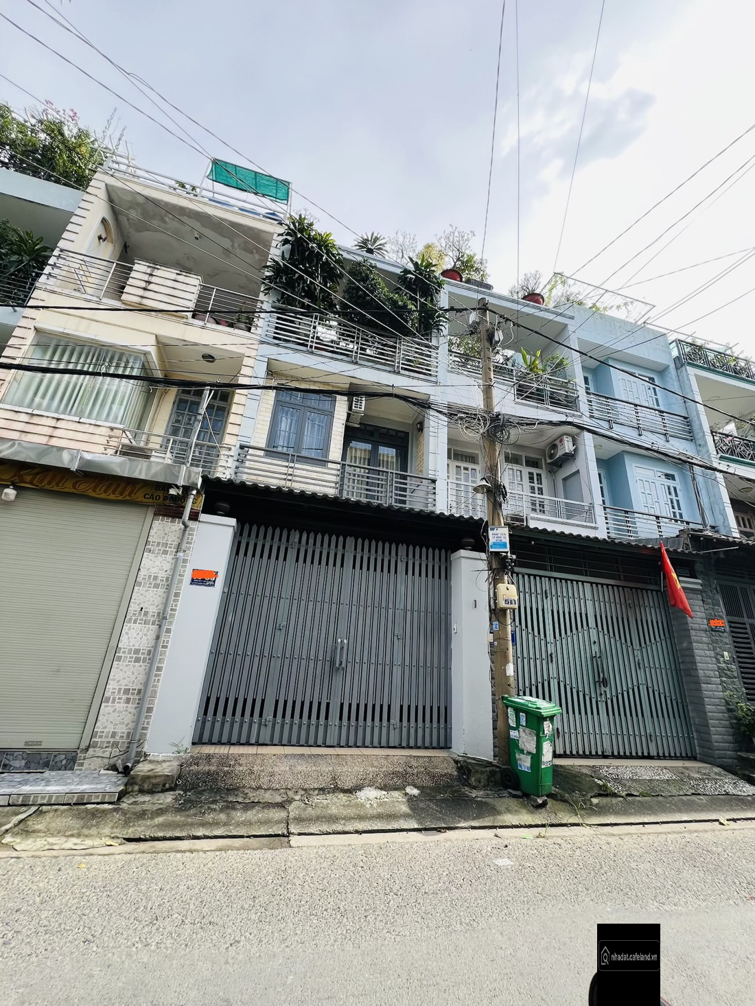 HIẾM - Mặt Tiền KDC An Sương - 4 Tầng - 4X18 - SHR - Vừa Ở Vừa Kinh Doanh. 