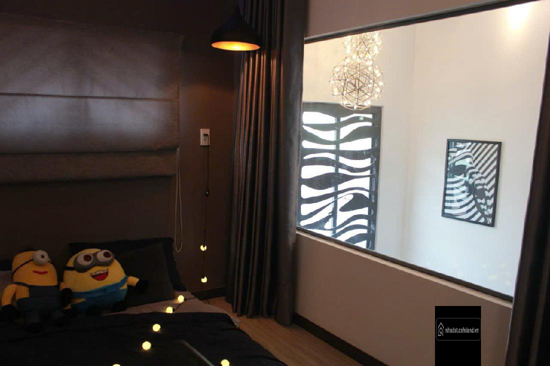 Bán nhà mới xây tâm huyết 