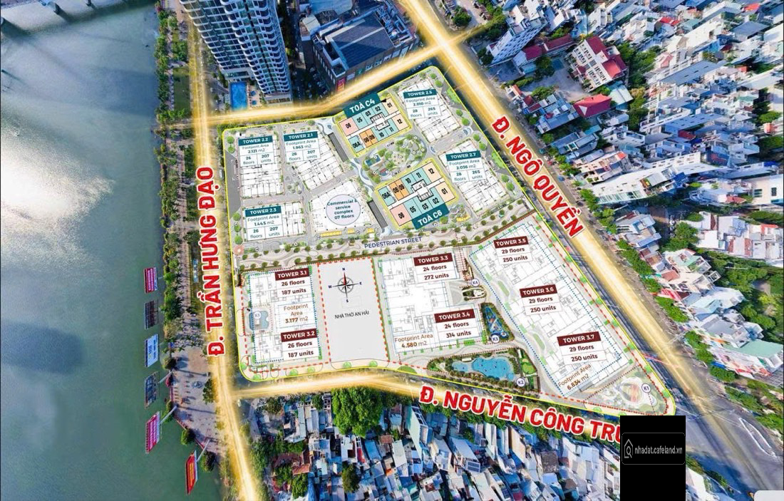 Capital Square Da Nang _ Biểu tượng mới tại trung tâm kinh tế ven sông Hàn 