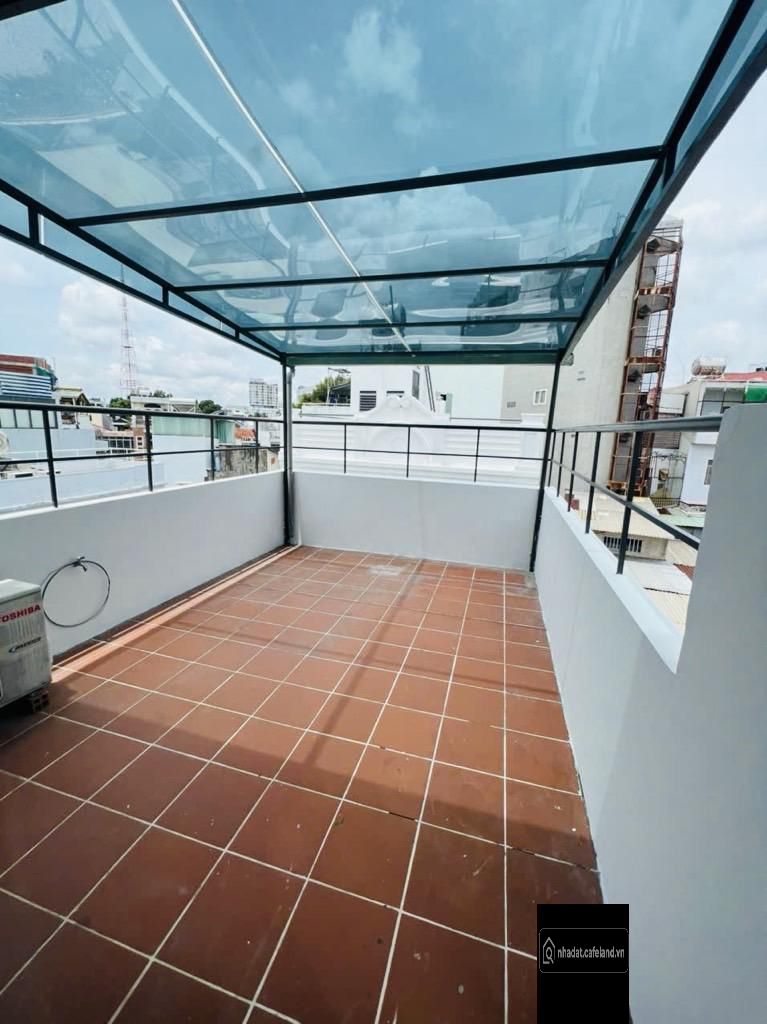 Hẻm thoáng sát mặt tiền Hòa Hưng - nhà 4 tầng BTCT HC đủ. 7,45 tỷ