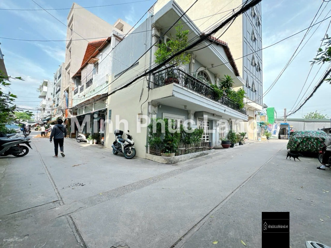 Mặt Tiền Kinh Doanh Văn Phòng CTY - Nguyễn Văn Linh Quận 7 - 5 Tầng - 84m2 