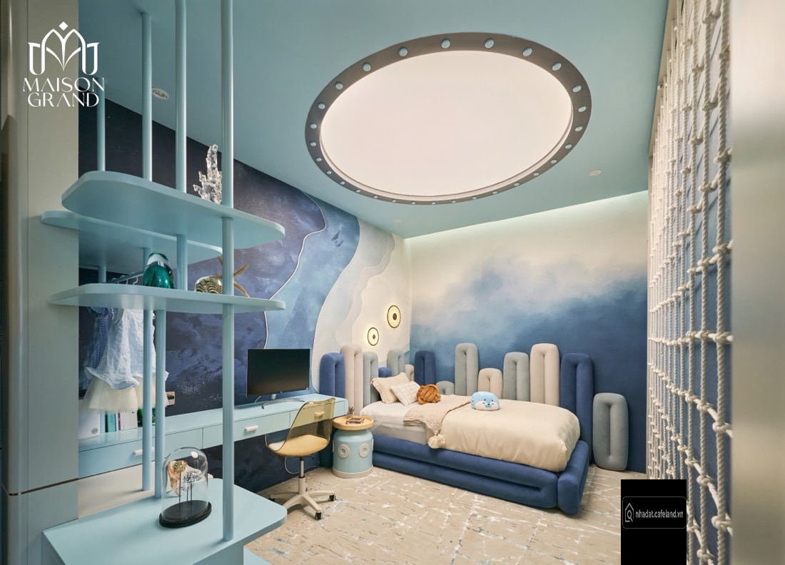 căn hộ cao cấp Maison Grand phù hợp với gia đình trẻ và giới chuyên gia 
