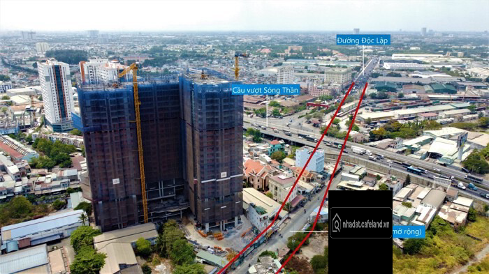 3 NHÀ MẶT TIỀN ĐƯỜNG AN BÌNH(Khu vực Phường An Bình Dĩ An cũ) TIỀM NĂNG TĂNG GIÁ