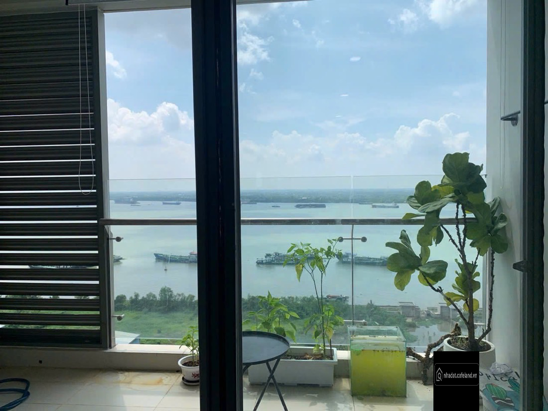 69m2 - Giá 4.4 tỷ bao thuế phí - 2PN2WC sổ hồng, An Gia Riverside