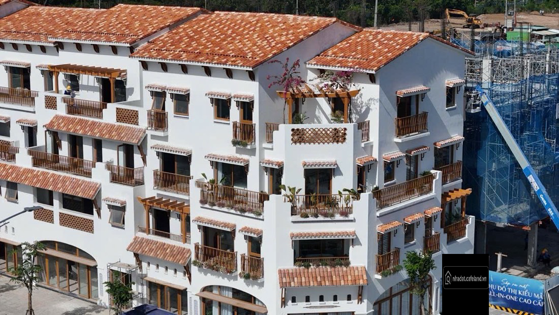 Biệt thự Casa, Nhà phố Blanca City độc bản duy nhất tại Vũng Tàu 