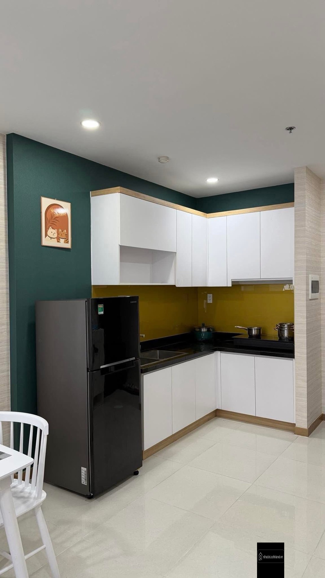 Bán căn hộ Sẵn Sổ giá 2tỷ080 full VAT có thương lượng. Tầng trung 2PN2WC căn Góc