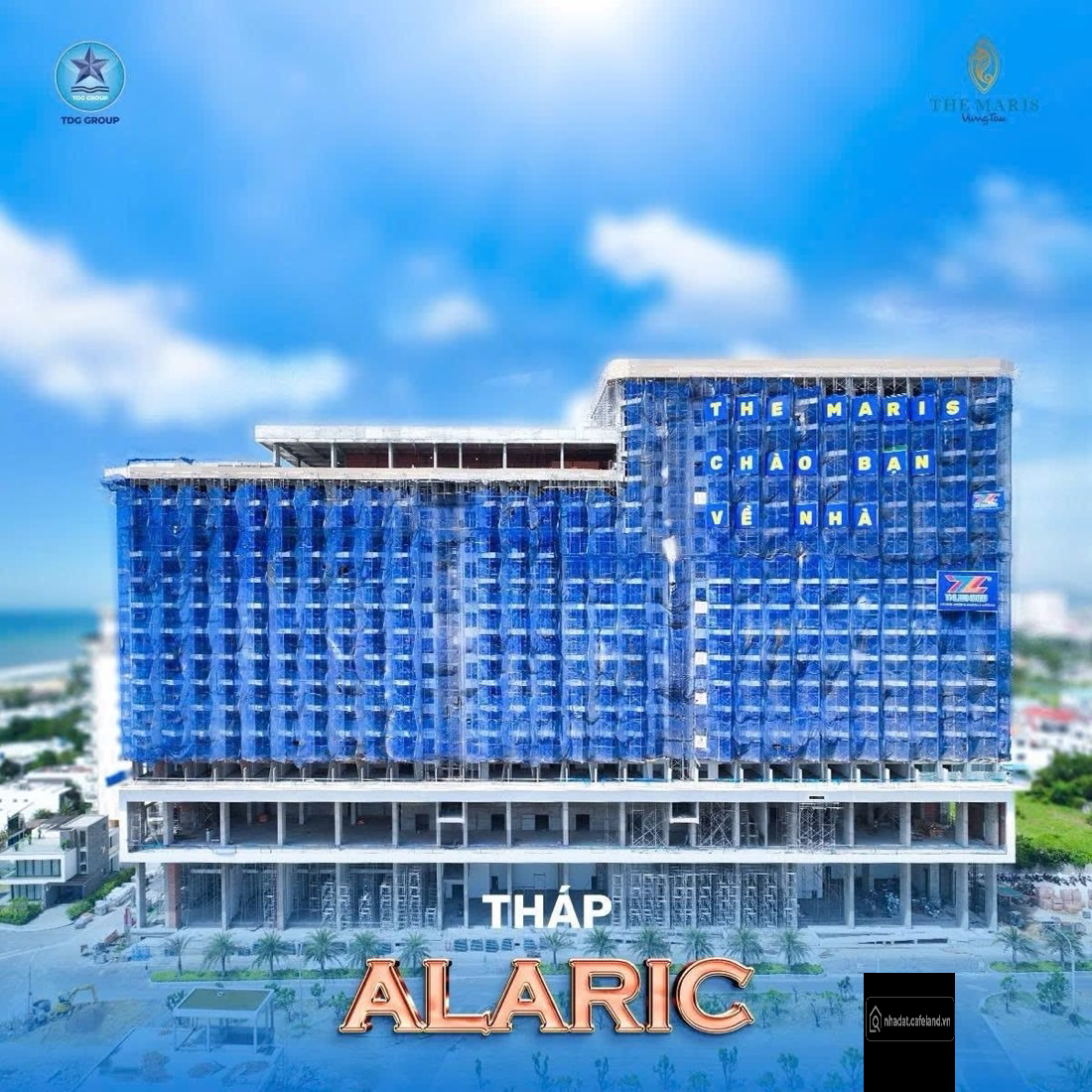 biệt thư nghỉ dưỡng cao cấp The Maris Vũng Tàu bên bờ đại dương xanh 