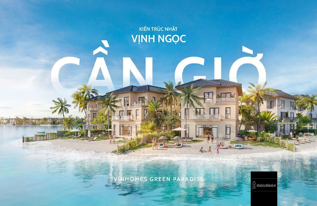 THE GREEN BAY - PHÂN KHU SẼ MỞ BÁN ĐẦU TIÊN TẠI VINHOMES GREEN PARADISE ️️