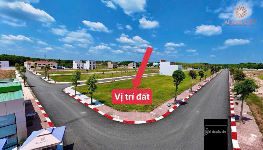 Đất nền dự án khu đô thị Alana City, ngay mặt tiền đường DT741 - 1,3 tỷ - 70m2