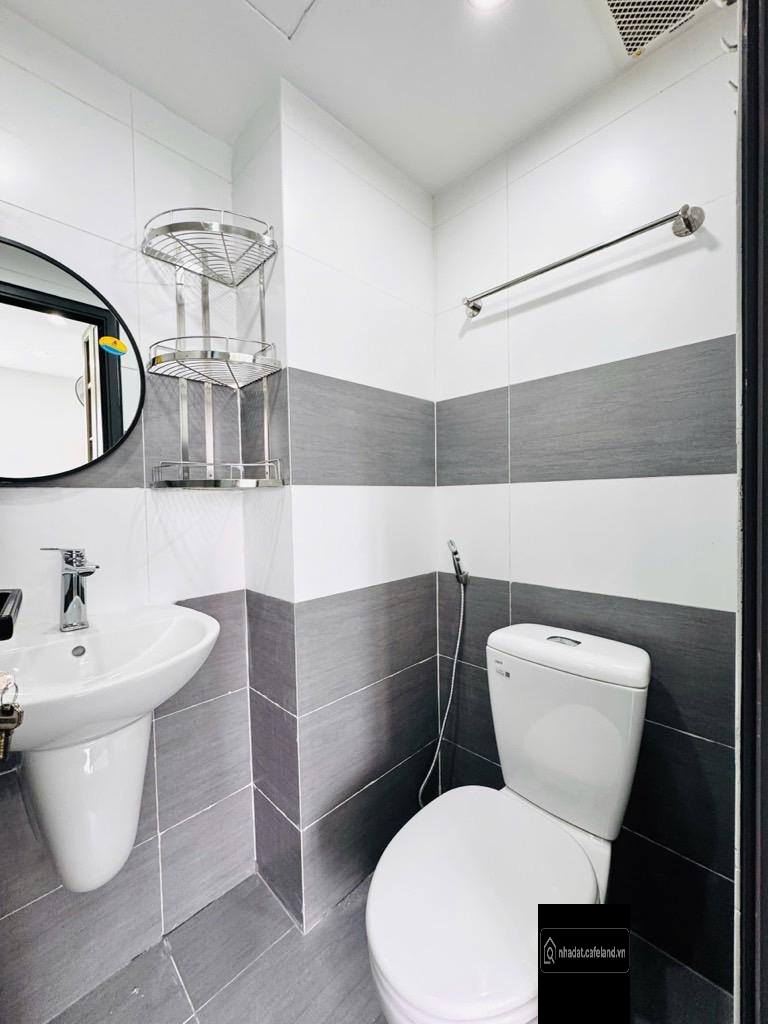 BÁN TOÀ NHÀ CHDV MỚI, MẶT TIỀN ĐƯỜNG 10M, KHU VIP GÒ VẤP KỀ BÌNH THẠNH - SÂN BAY