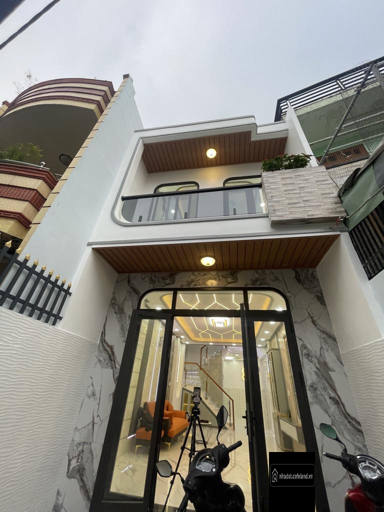 BÁN NHÀ HXH ĐƯỜNG CHIẾN LƯỢC, BÌNH TRỊ ĐÔNG, 4.2x16m, 2 TẦNG, GIÁ 5.45 TỶ TL