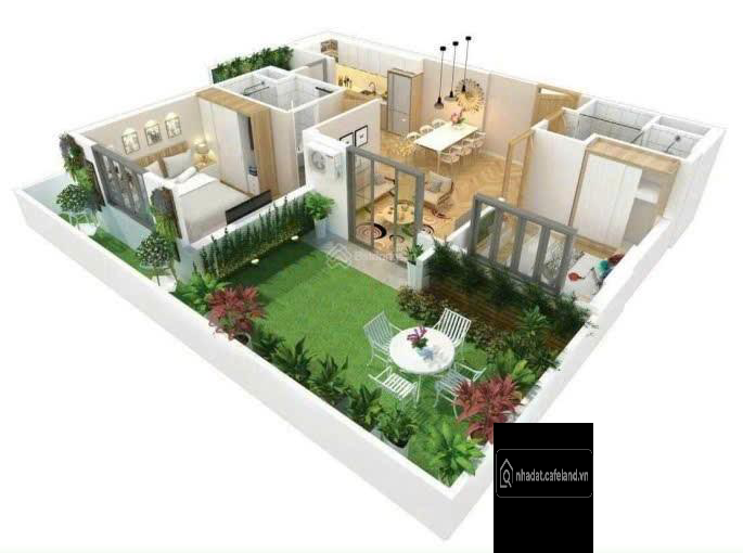 Căn hộ Nhật Bản TT Avio thiết kế sang trọng, thanh toán 9 triệu đồng mỗi tháng 