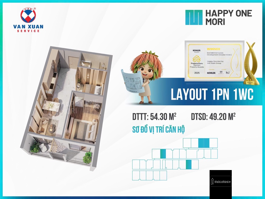 Happy One Mori Liền Kề QL13 - Căn Hộ Tầm Chuyên Gia Giá Chỉ Từ 2Ty 