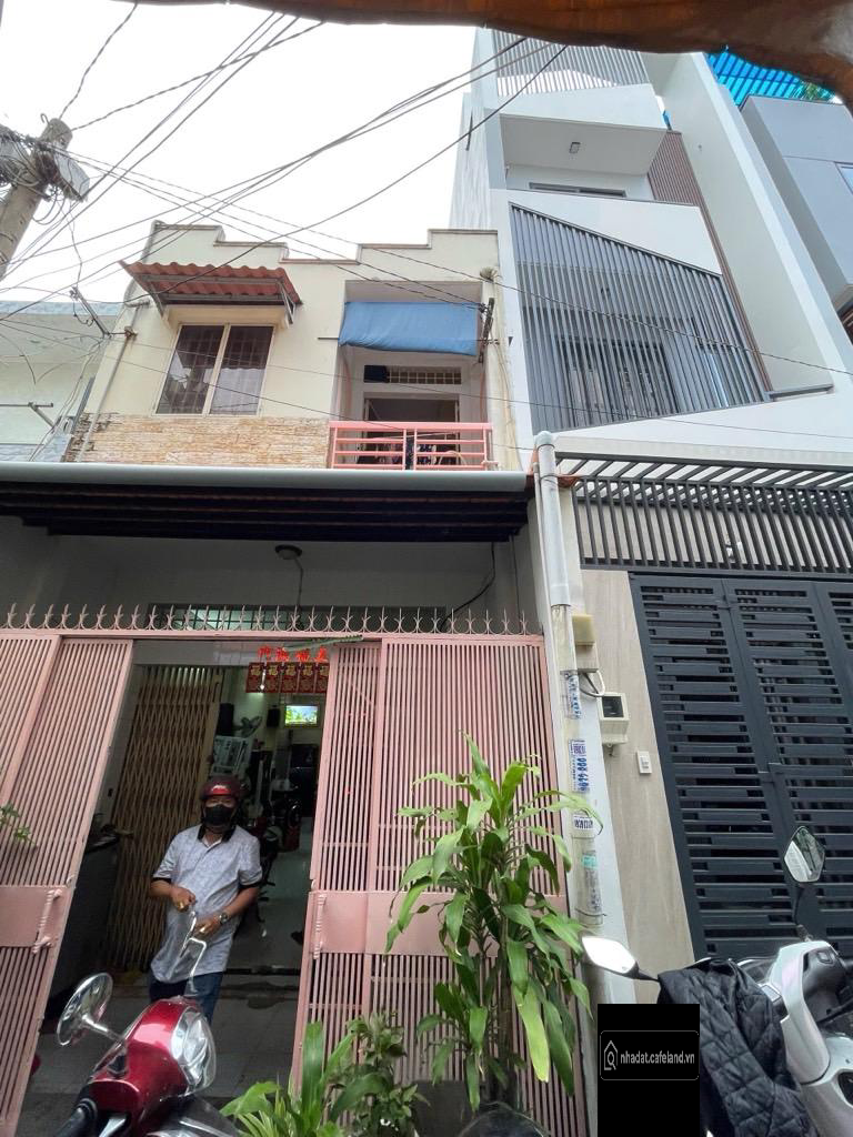 BÁN NHÀ 1/ ĐƯỜNG TÔ HIỆU, TÂN THỚI HOÀ, TÂN PHÚ, 4x12m, 2 TẦNG, GIÁ 5.35 TỶ TL