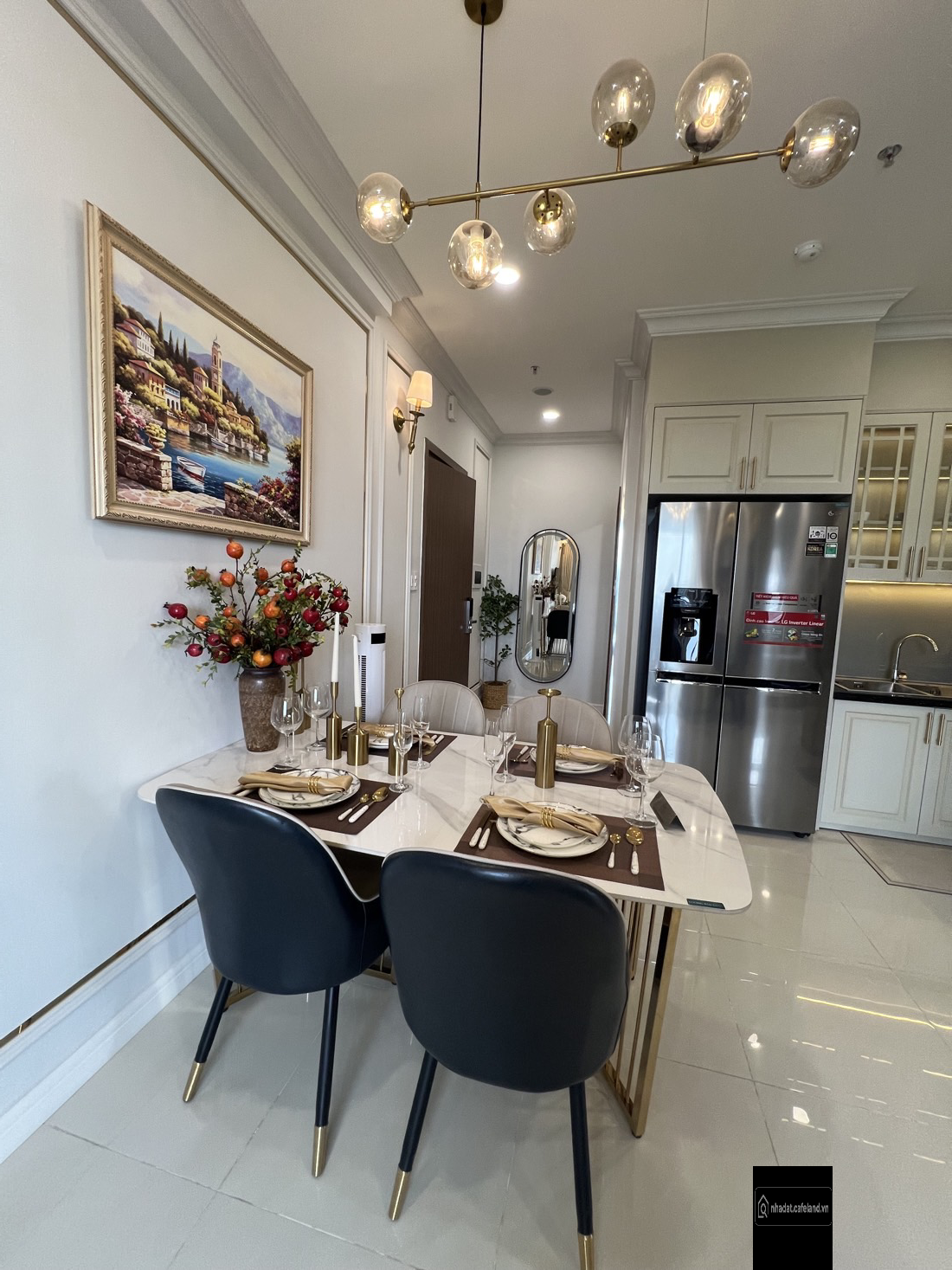 Chung cư cao cấp nơi tinh hoa hội tụ giành cho giới chuyên gia 