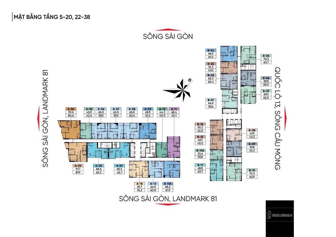 A&T Sài Gòn Riverside - Că Hộ Chuẩn Resort Bên Sông Sài Gòn 