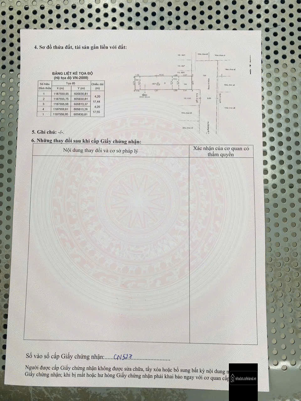 Bán nhà 48/3 đường số 1 Chợ Tân Mỹ giá 7.68 tỷ DT:4.2mx18m
