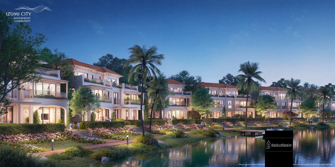 Nhà Phố Nam Âu View Kênh, 02 mặt tiền cực hiếm. Sở hữu ngay mua trực tiếp CĐT