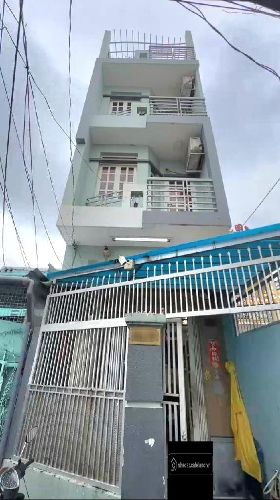 Chỉ 5,5 tỷ - nhà 4 tầng 5pn 4WC HC đủ - Tôn Thất Thuyết - 53m2 đất dân cư