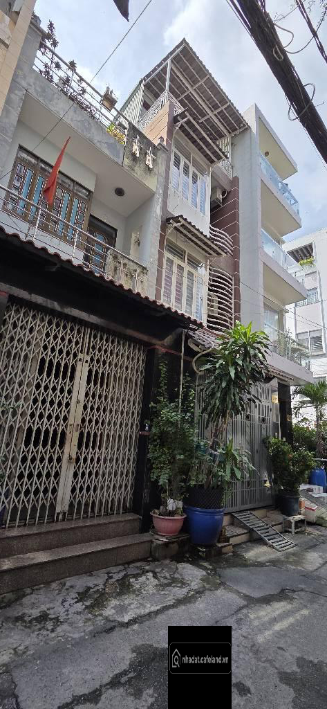 NHÀ HXH KHU BÌNH PHÚ SÁT MẶT TIỀN HẬU GIANG & CHỢ LỚN, 3,6x13,5m, 3 TẦNG - 7.2T