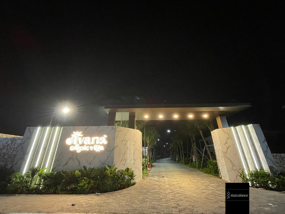 Khu Biệt thự vườn Compound khép kín, đầy đủ tiện ích & dịch vụ chuẩn nghỉ dưỡng.