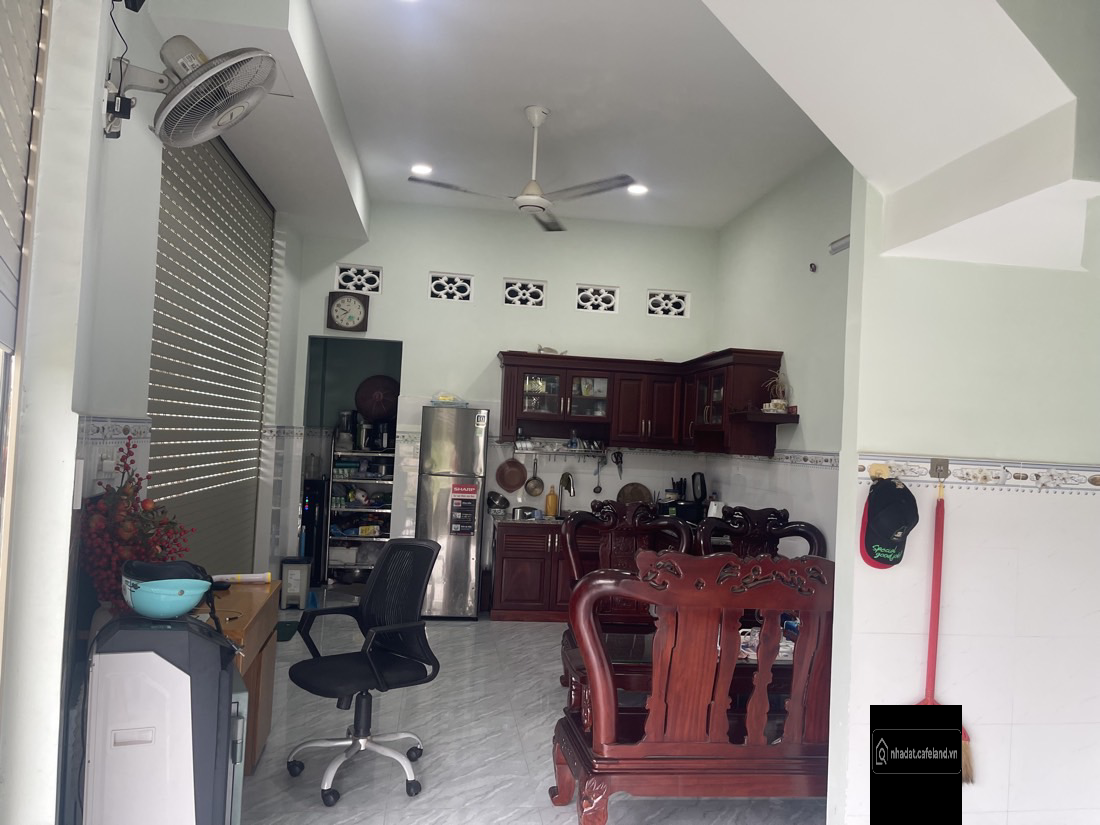  nhà mặt tiền kênh tham lươngbến cát khu sầm uất đang hoàn thiện hạ  tầng 