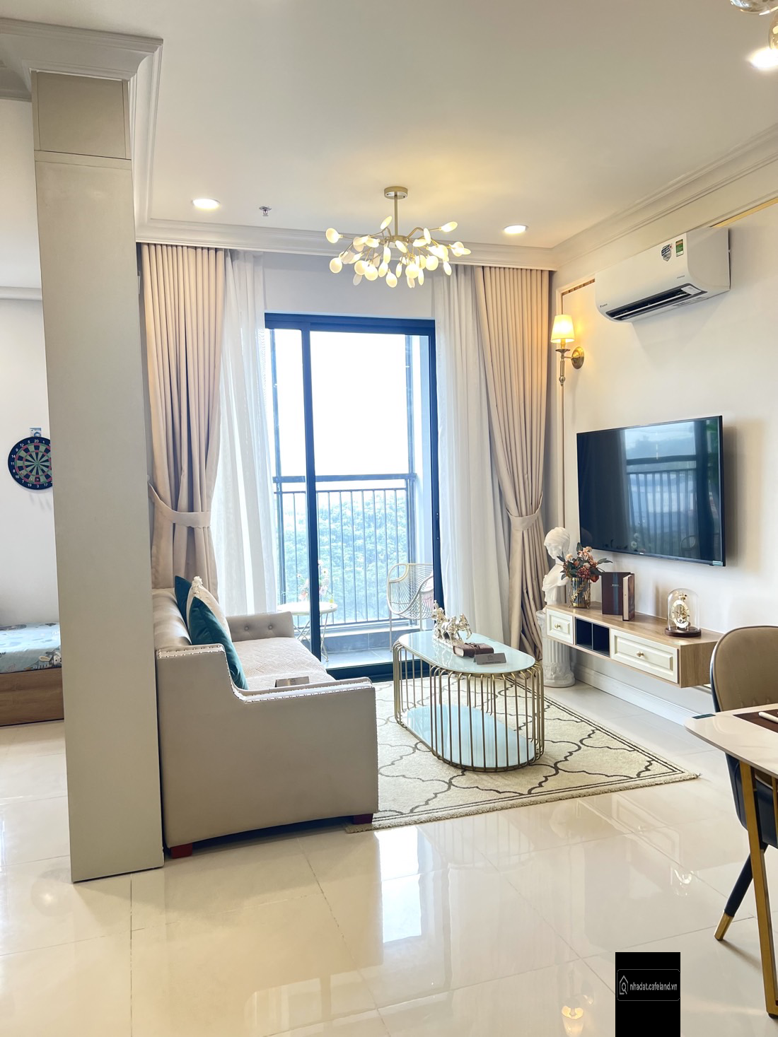 Căn hộ chung cư cao cấp Maison Grand dành cho giới chuyên gia 