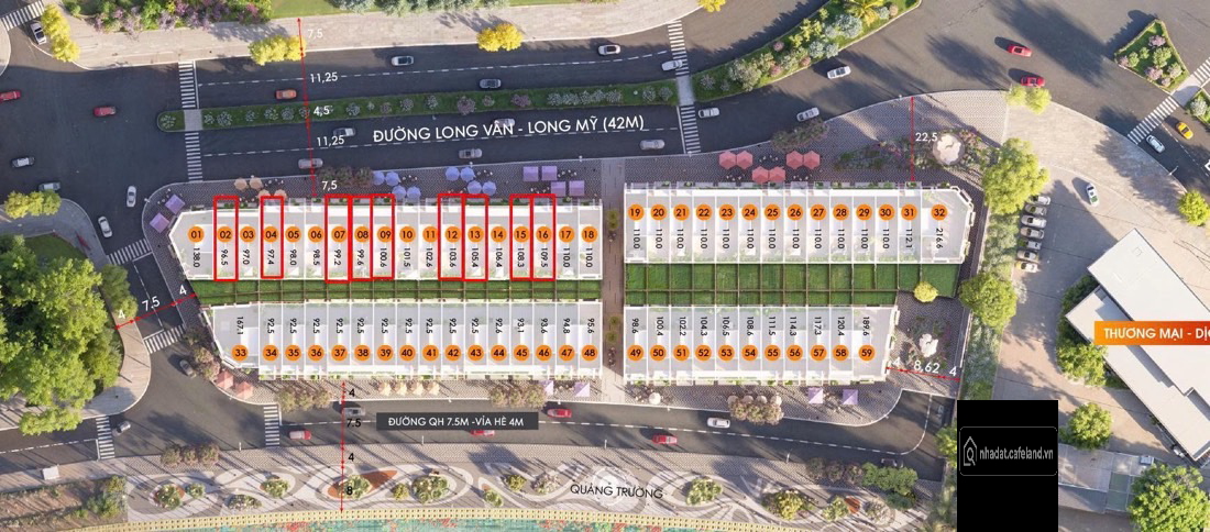 Còn 2 suất nội bộ cuối của nhà phố Solera Quy Nhơn view cực kỳ đẹp tiềm năng cao